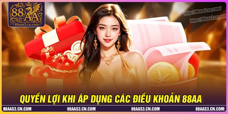 Quyền lợi người chơi khi áp dụng điều khoản và điều kiện